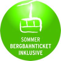 Im Sommer Bergbahnen inklusive