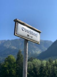 Wanderung nach Oberstdorf